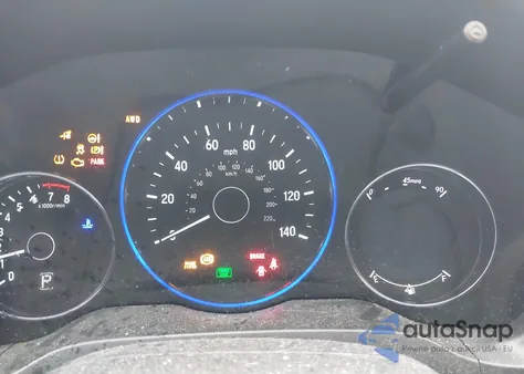 2017 Honda Hr-V Ex-L z USA, uszkodzony, nr VIN 3CZRU6H75HM700356